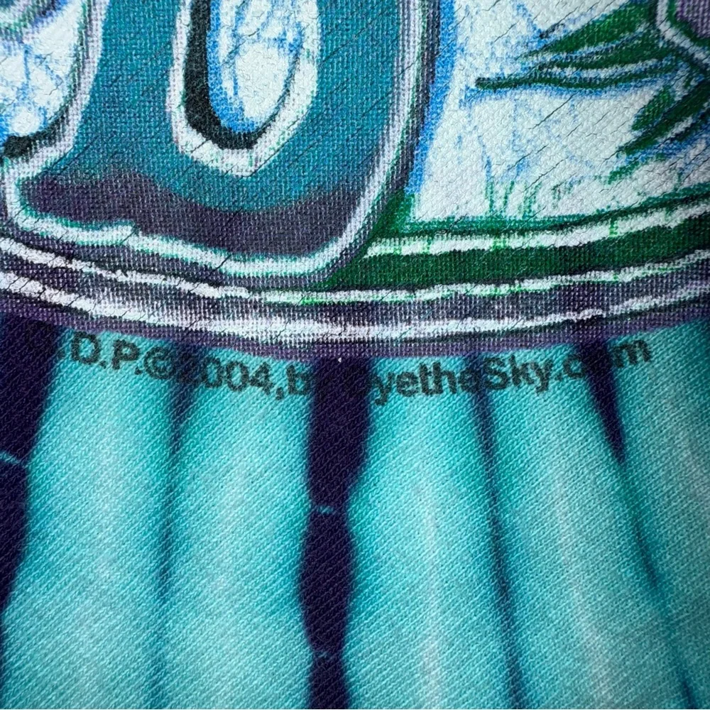 Y2K Grateful Dead Tie-Dye T-Shirt - Picture 3 of 10